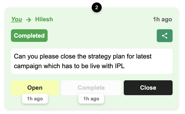 An illlustration showing the Text Task